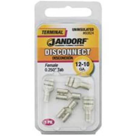 Jandorf Term Disc F Nyl Uninsul .25Tab 60824 3400058